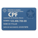 Mini CPF