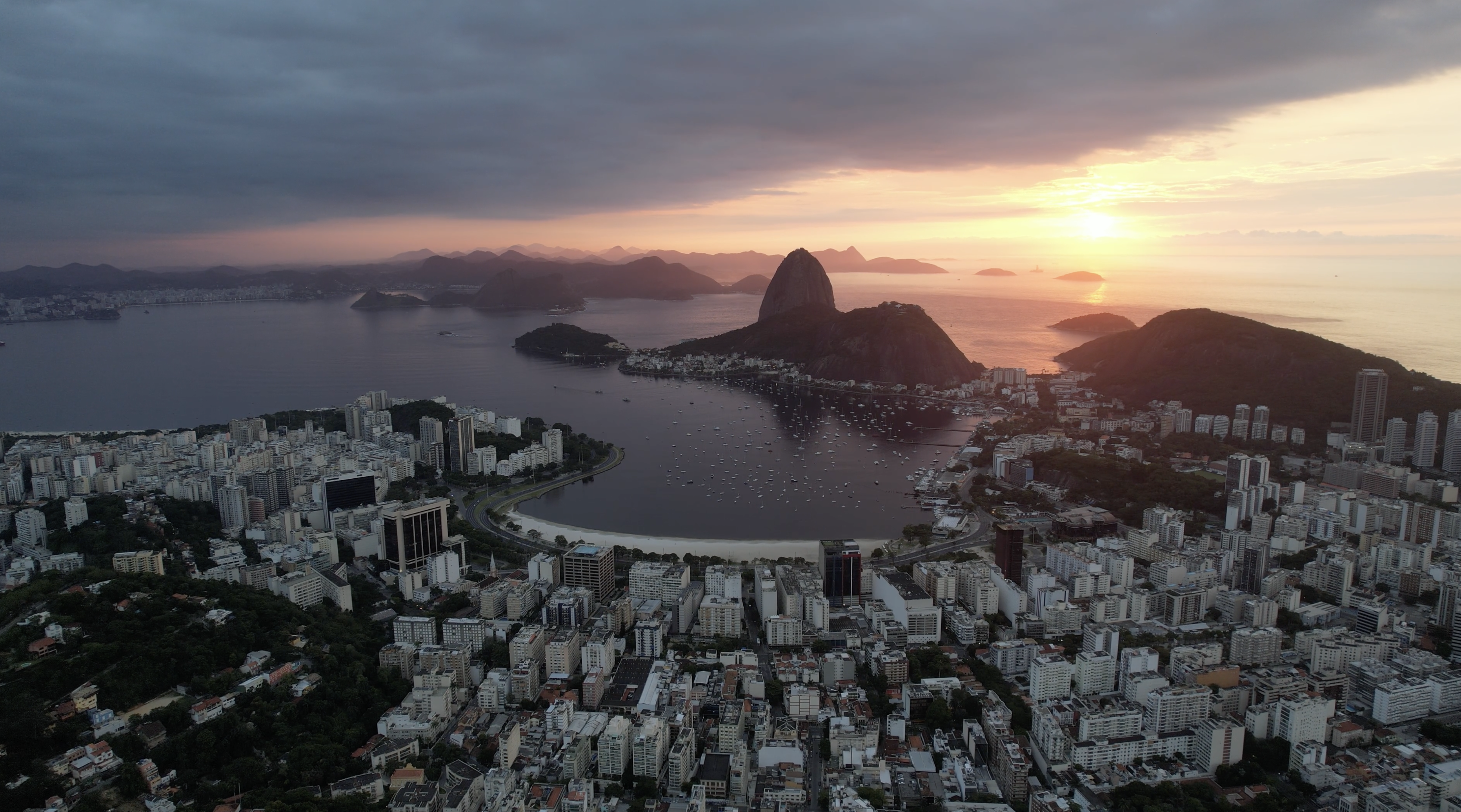 Vista de Río de Janeiro, una de las ciudades más caras de Brasil