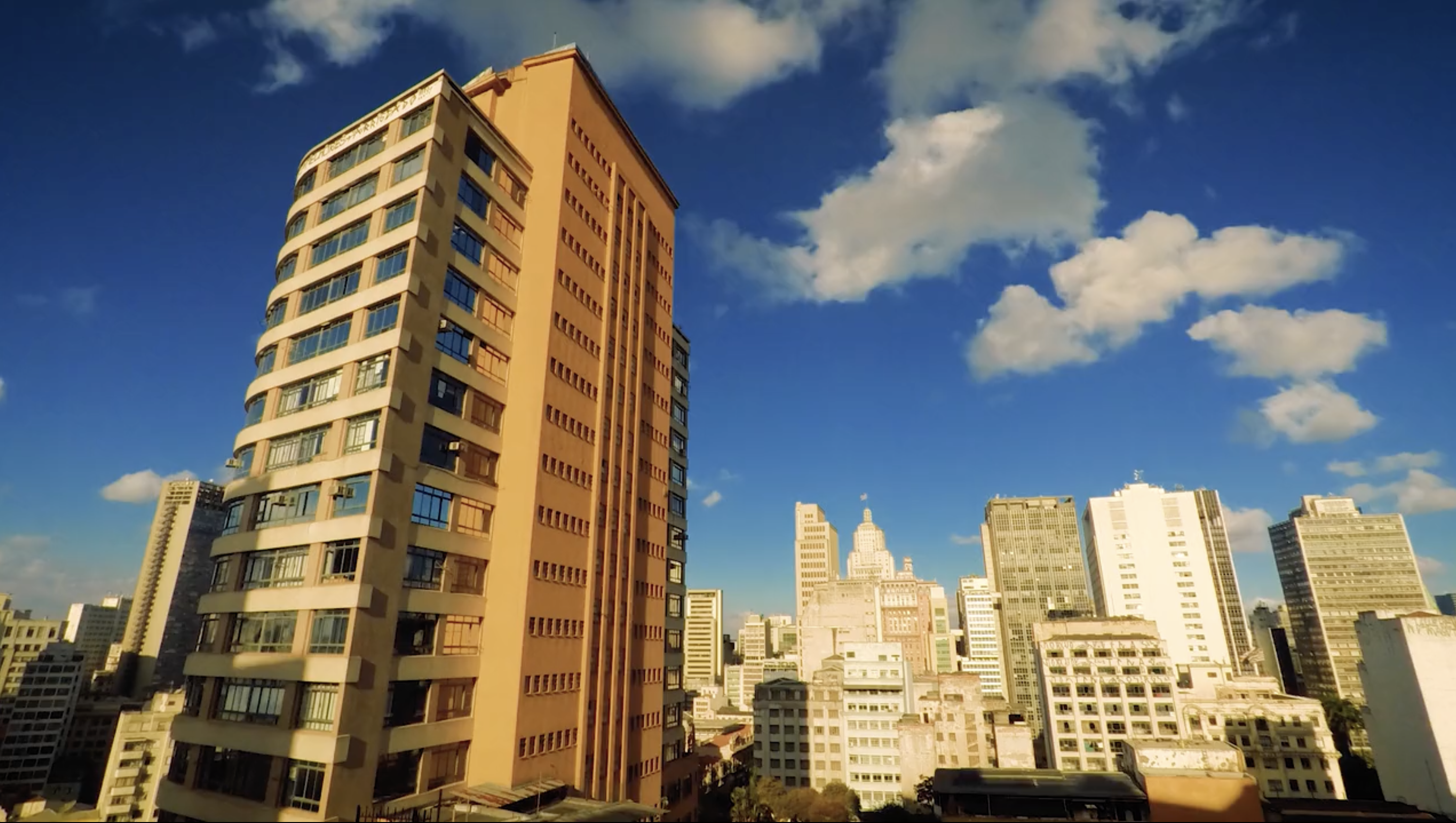 Vista de São Paulo, una de las ciudades más caras de Brasil
