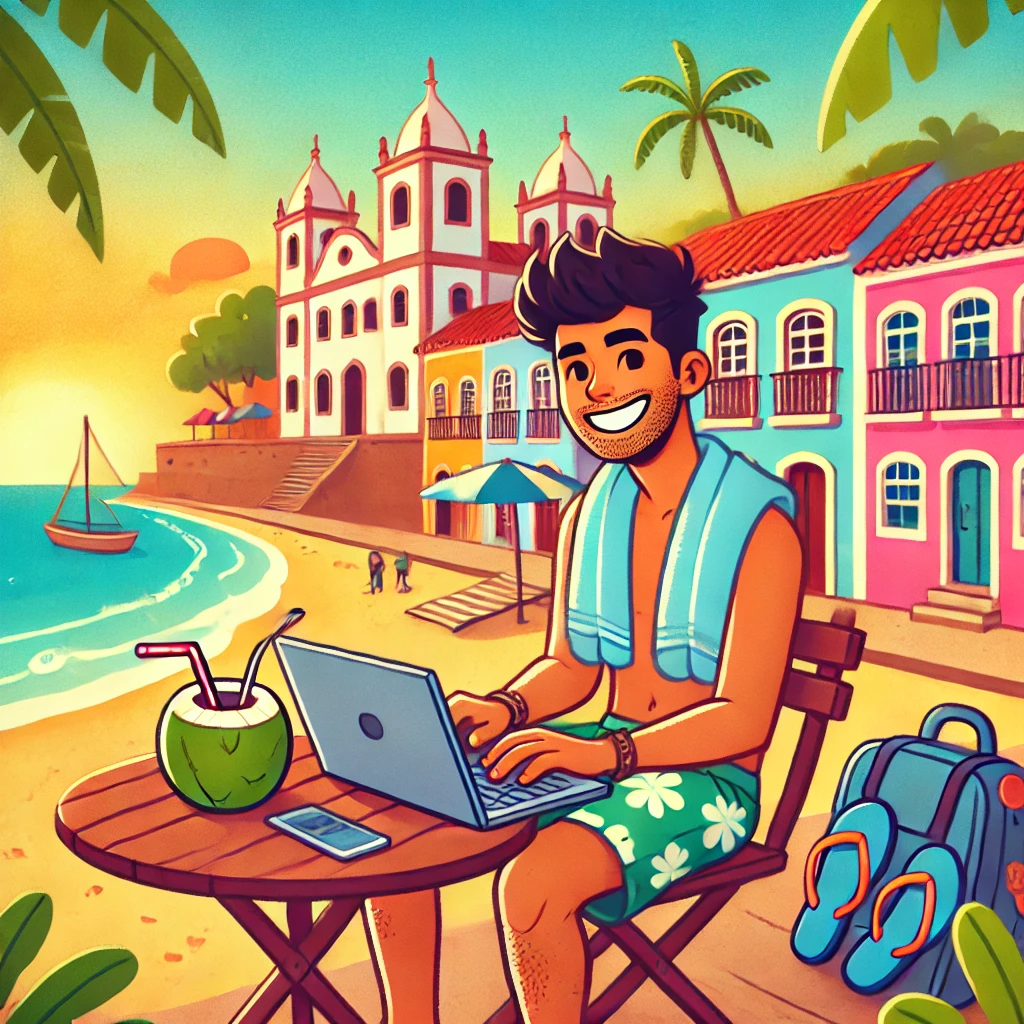 Juan en Salvador: de vacaciones a residente permanente