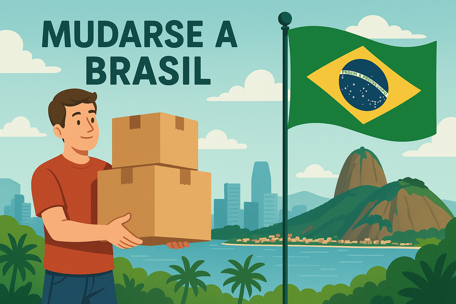 Mudarte a Brasil en 2025: Ciudades, Visas y Consejos de Integración