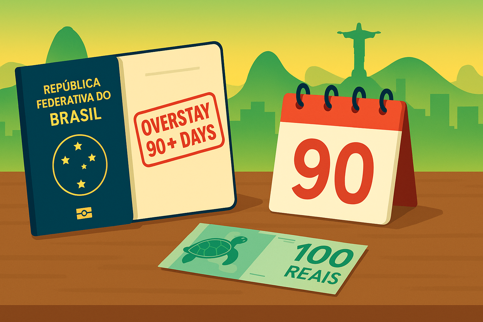 Sobreestadía en Brasil: multas, prórrogas y cómo volver a entrar sin sorpresas