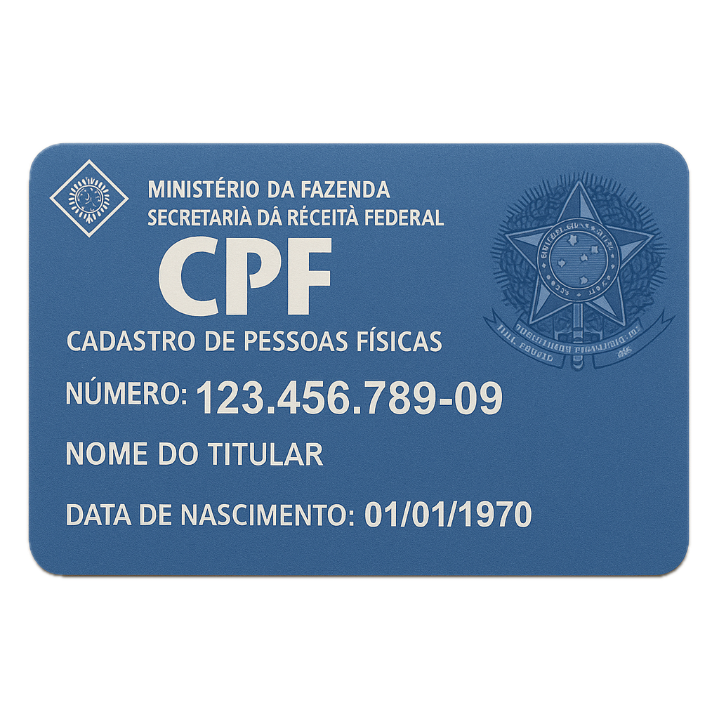 Checklist CPF