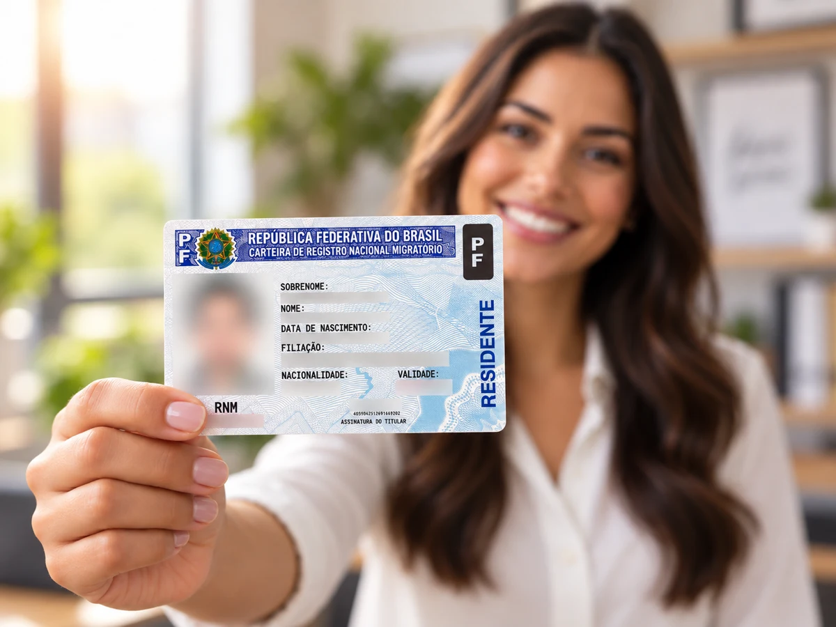 Obtención de Residencia desde Brasil